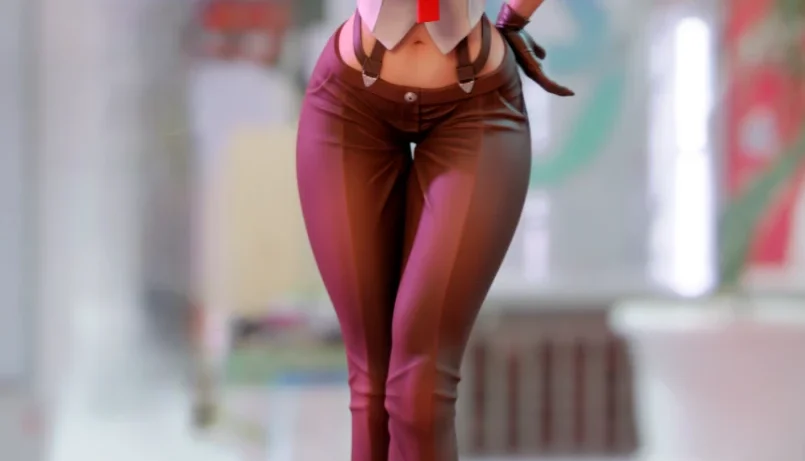 Vanessa Tkf 3D - Arquivo .Stl Para Impressão 3D
