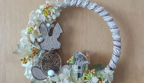 Guirlanda de Páscoa - (28cm)