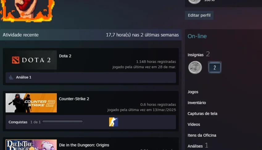 Vendo conta dota 2 arconte com 4 arcanas