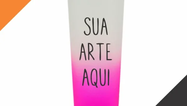 Long Drink Degrade Rosa