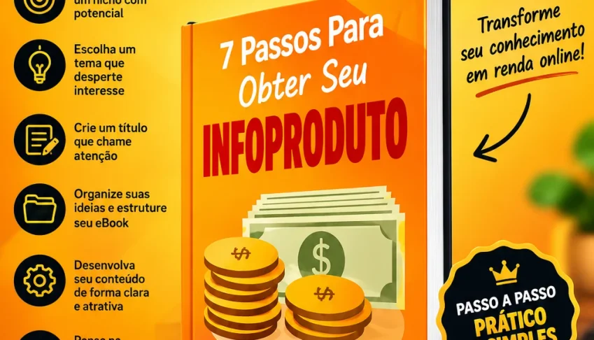7 Passos Para Obter Seu Info-produto