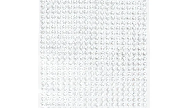Adesivo Strass - Cartela com 580 Pontos