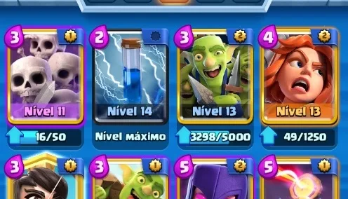 CONTA MUITO BOA CLASH ROYALE