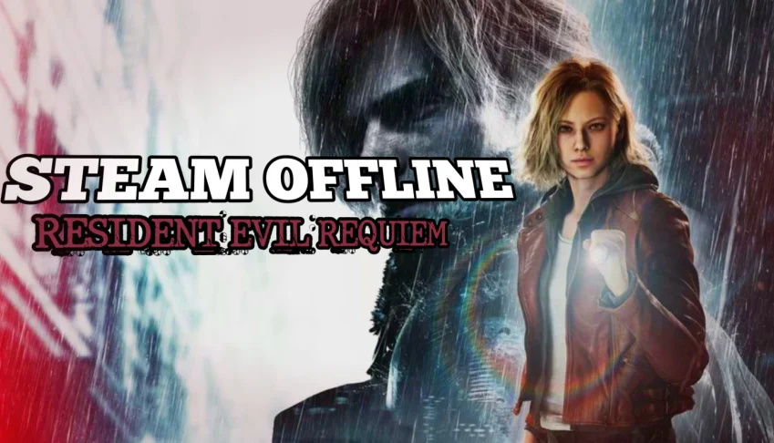 Resident Evil: Requiem – Conta Steam Offline
