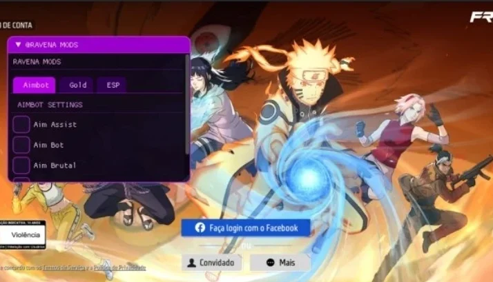 Free fri x naruto