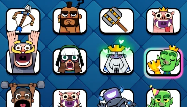 Vendo conta Clash Royale