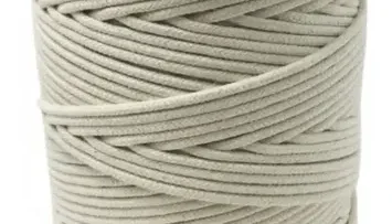 Cordão de Algodão para Macramê — 100 Metros