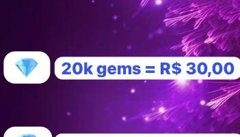 10K Gemas R$ 10,00| Anime Defenders