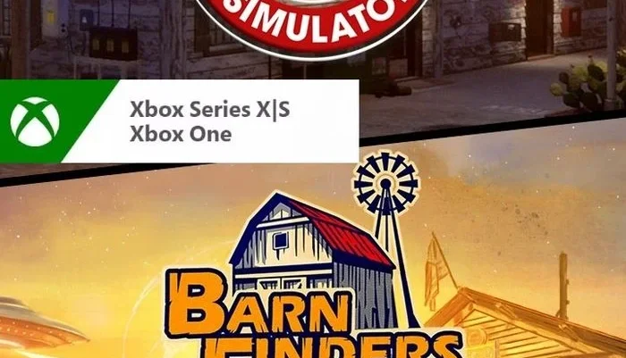 Xbox Simulator Pack: Gas Station Simulator and Barn  #C94774