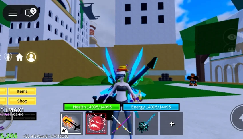 V4 Cyborg Full gear +cdk +SG +GDH+ gravity + t rex.