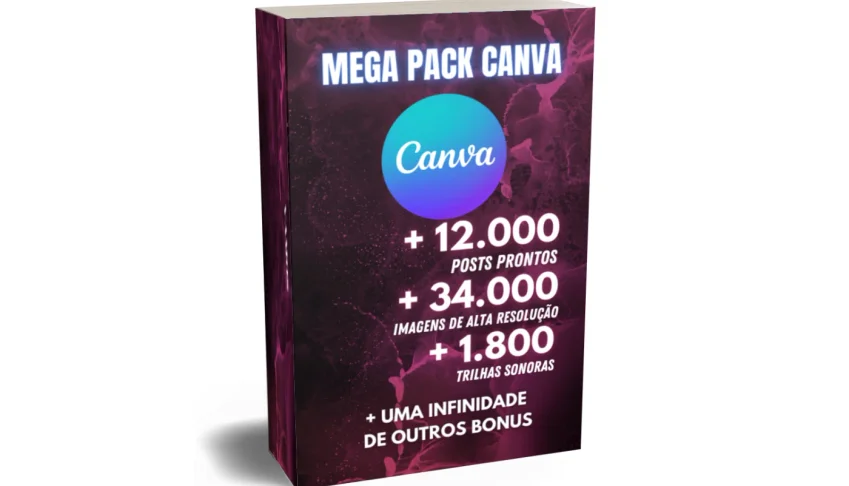 Pack 12.000 Posts CANVA 100% EDITÁVEIS + Infinidade de Bônus