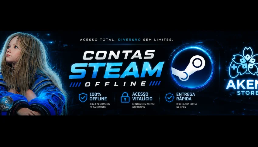 🔥 Escolha Seu Jogo [Conta Steam Offline] ⚡ O Maior Catálogo