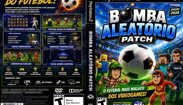 💥 Bomba Aleatório Patch 2026 💥