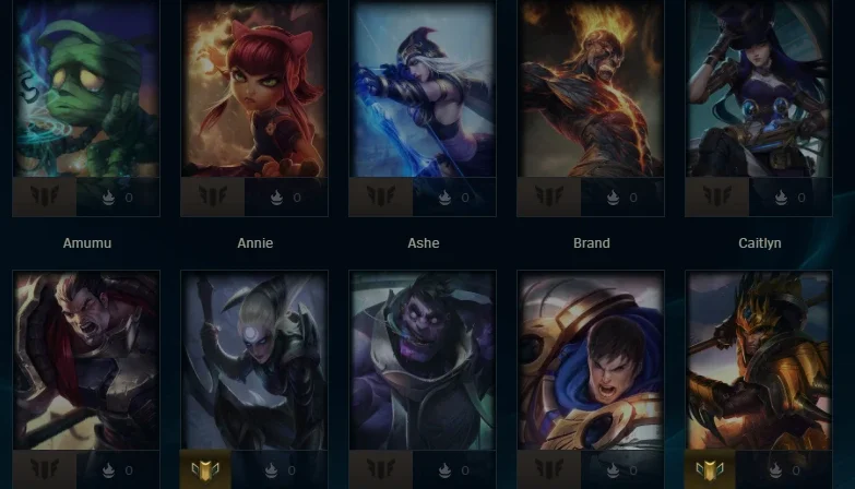 Conta Mestre Level 40, ALTO MMR