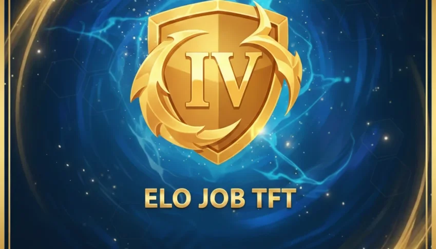 Elojob TFT (Subo sua conta para ouro)