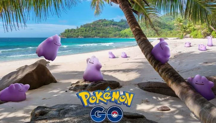 Missão Ditto - Ditto Quest - Pokemon Go