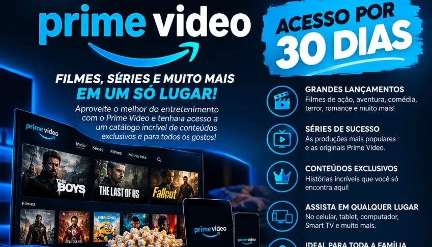Prime Video 30 D