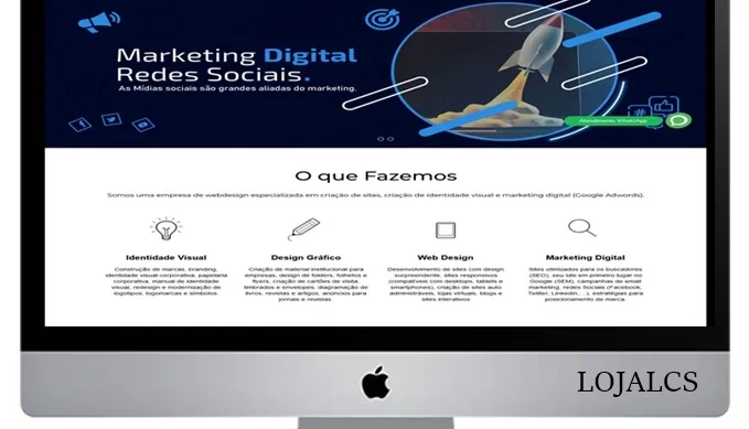 Script Site Para Agência Web e Marketing Digital em PHP
