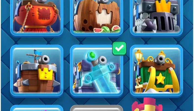 Clash Royale Nível 13 | +600K Gold + 9 Skins + 27 emojis