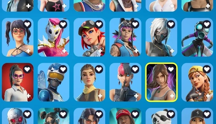 Conta De Fortnite 228 Skins, Conta Do Cap 1