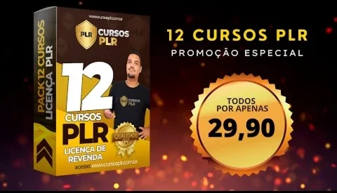 Pack PLR Completo em vídeos para você revender como seu