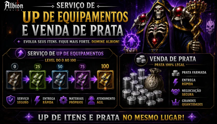 Albion Prata Unico Metodo 100% Seguro