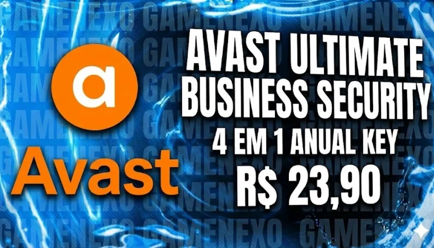 AVAST Ultimate Business Security 4 EM 1 ANUAL KEY