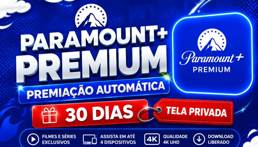 Paramount Premium - Privada [30D]