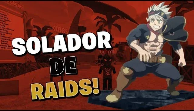 Solador de Raids