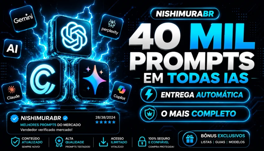 Super Prompt IA  [+40.000 Prompts Avançados]️ 🤖