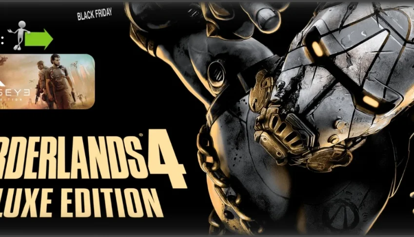 Borderlands 4 Deluxe Edition PC Steam Offline