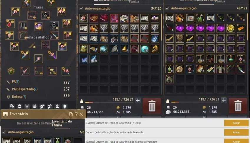 Caçadora 616-GS lvl 62 - T9DOOM