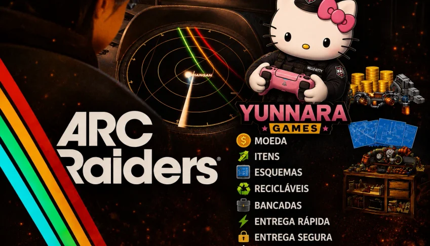ARC RAIDERS - Materiais / Blueprints / Esquemas