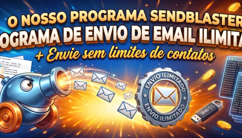 Sendblaster, Email Marketing, Envio De Email Em Massa 