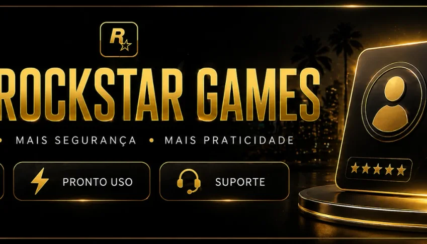 Conta Rockstar Games