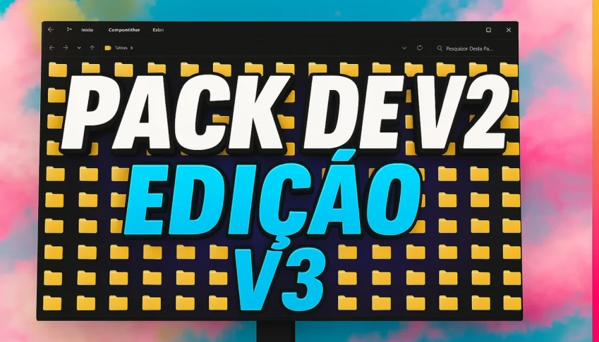 🎬 Pack de Edição V4