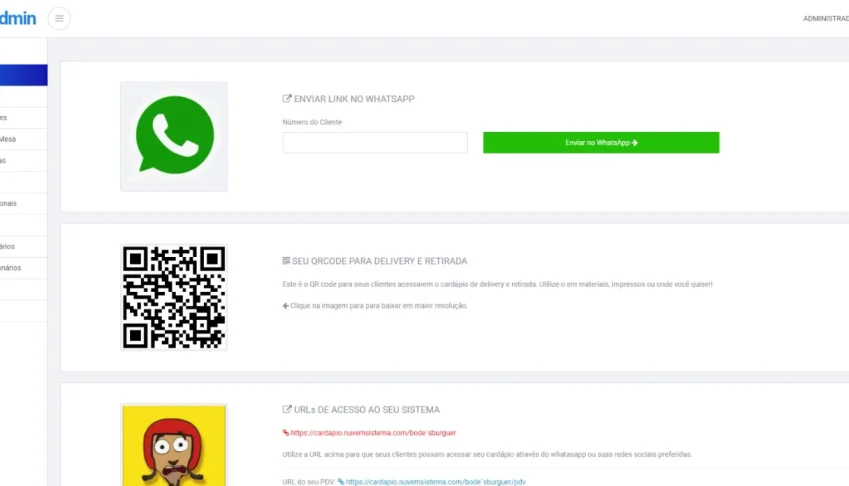 Seu Restaurante Em Site Facil E Rapido