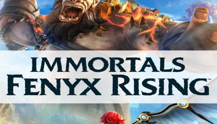 Xbox Immortals Fenyx Rising (Xbox One) #C23986