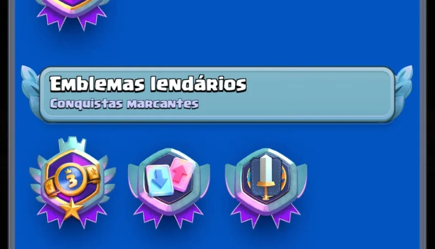 Conta Do Clash Royale com 9 anos
