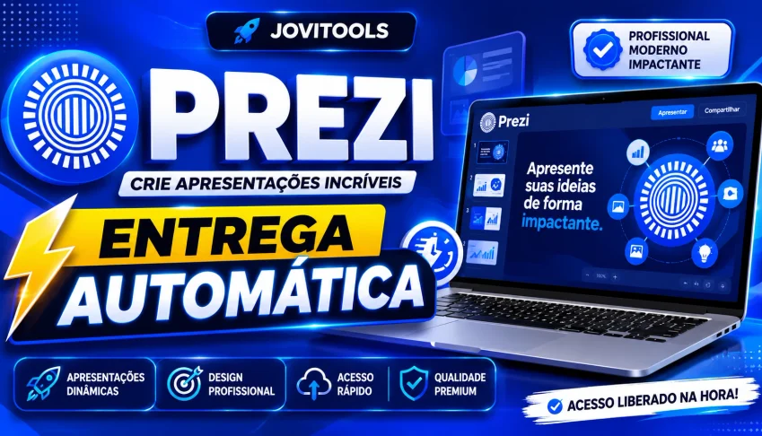 Prezi |14 Dias | Estilo Gamma App