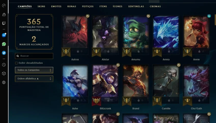 CONTA 23 SKINS >>> PRATA 1