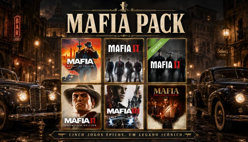 Mafia The Old Country Deluxe + NOVA DLC + STEAM OFFLINE