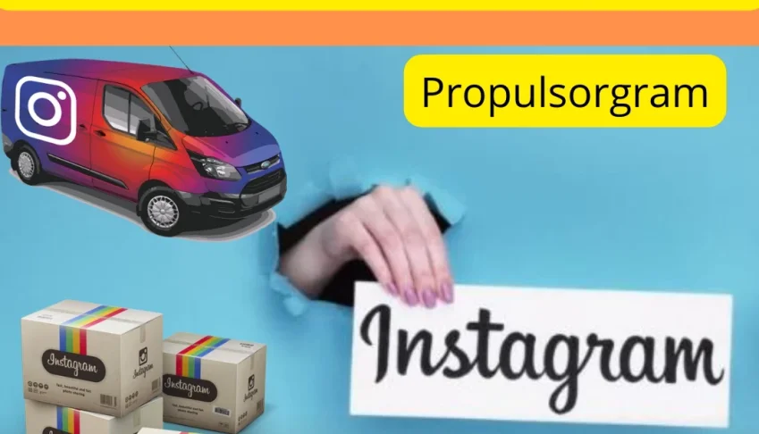Propulsorgram em seu perfil do Insta?