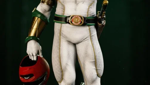 Power Ranger Branco - Lord Drakkon - 3d stl