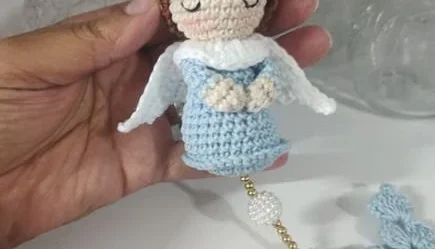 Anjinho em Crochê