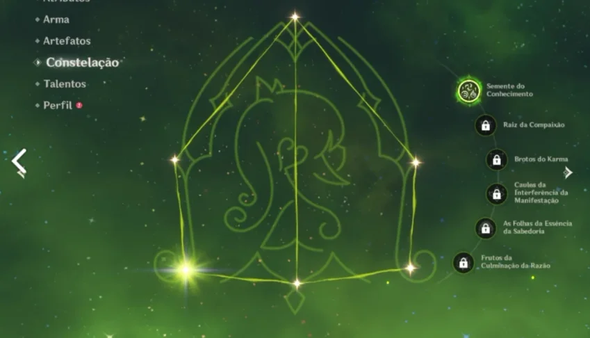 Ar57 - 12 Chars 5* - Nahida C1, Cyno, Kazuha, Yelan, Itto
