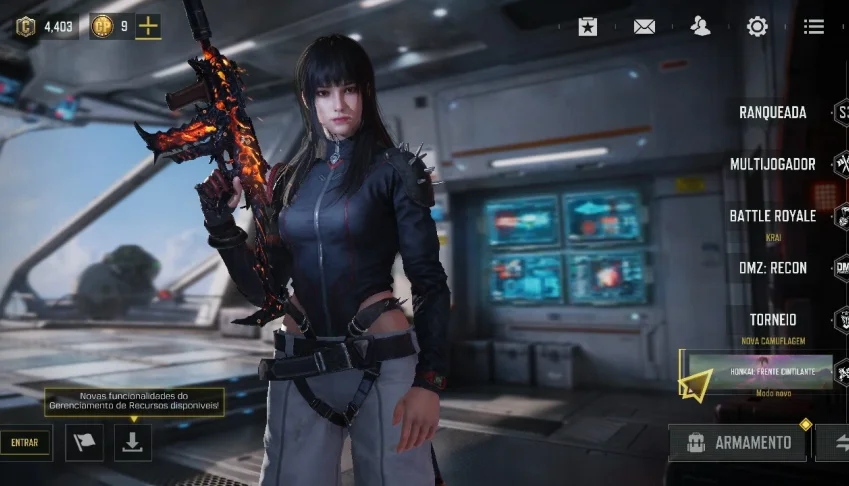 Conta Call Of Duty: Mobile Pronta Para Entrega