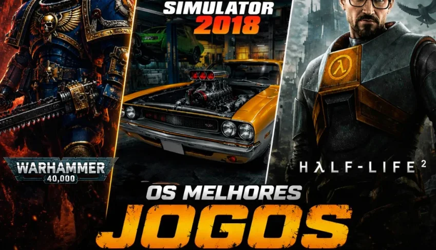 🔥CONTA STEAM RECHEADA – DIVERSOS JOGOS ORIGINAIS🔥