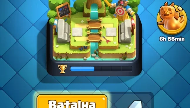 Clash of clans e clash royale
