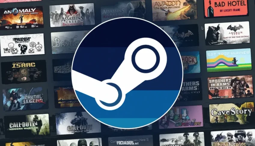 Jogos Steam ( Na Sua Conta )
